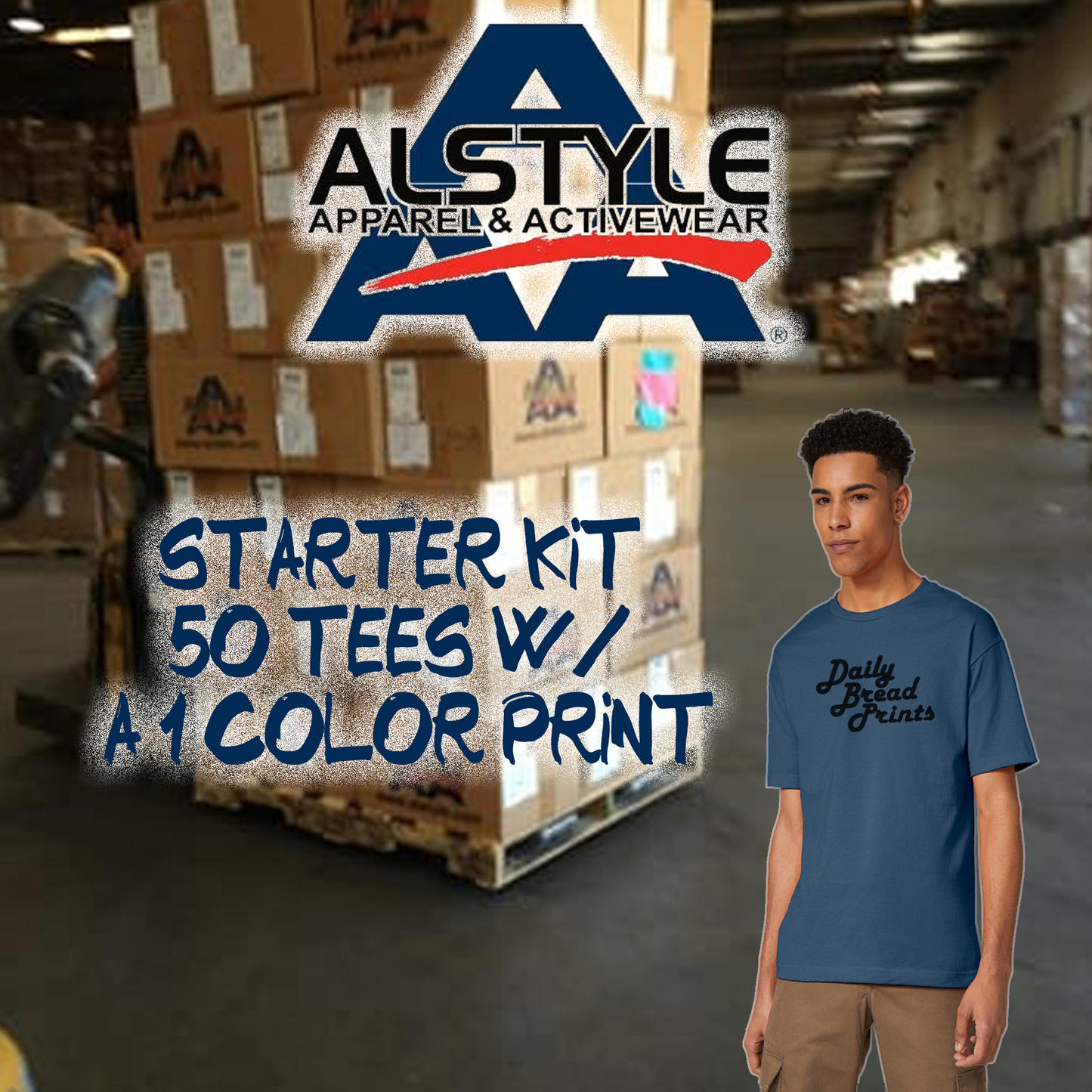 STARTER KIT (T-Shirt Package)